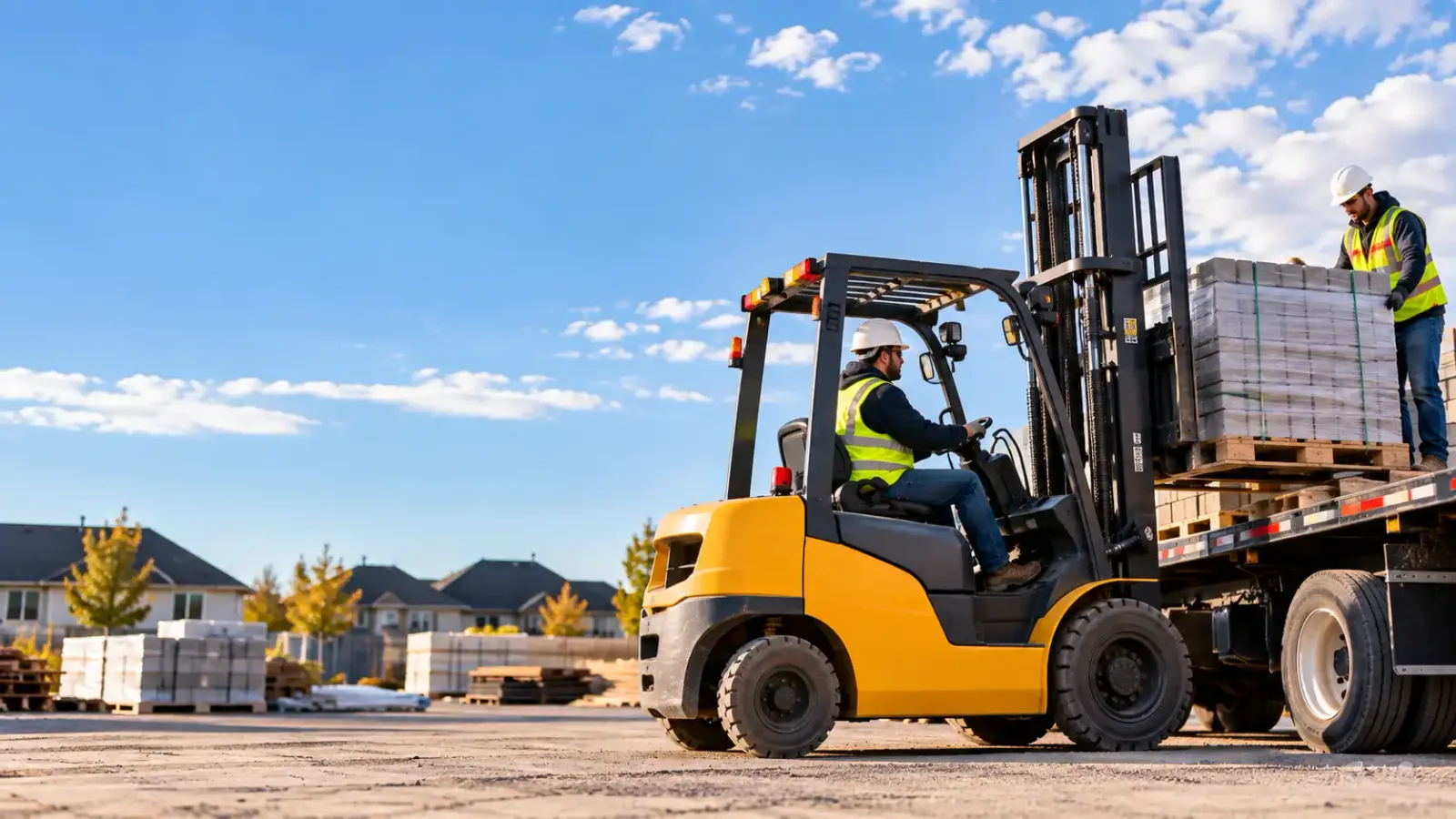 Forklift Rental in Bradford, PA